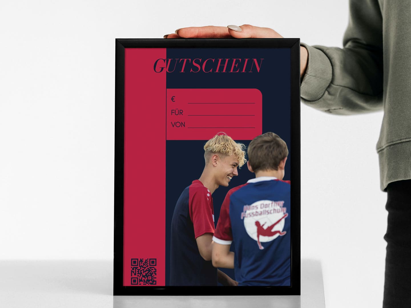 Förderung des Jugendfußballs bei Hans Dorfner Fußballschule mit Training und Fußballferien in Deutschland.