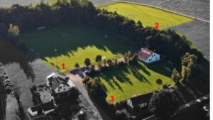 Fußballplatz bei Hans Dorfner Fußballschule, ideal für Training und Feriencamps.